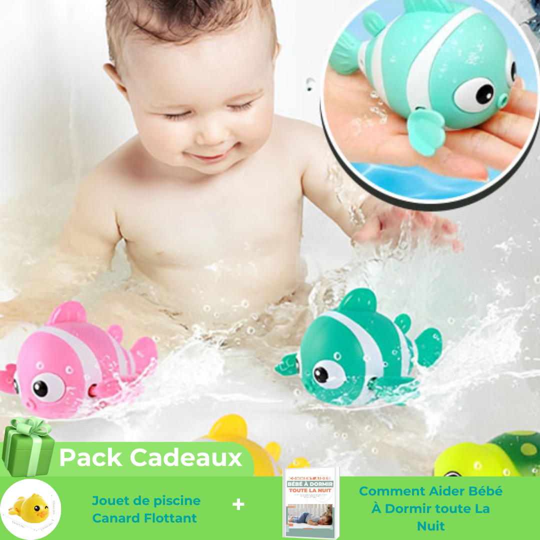 Jeux de bain – poisson | BathBuddyFish™