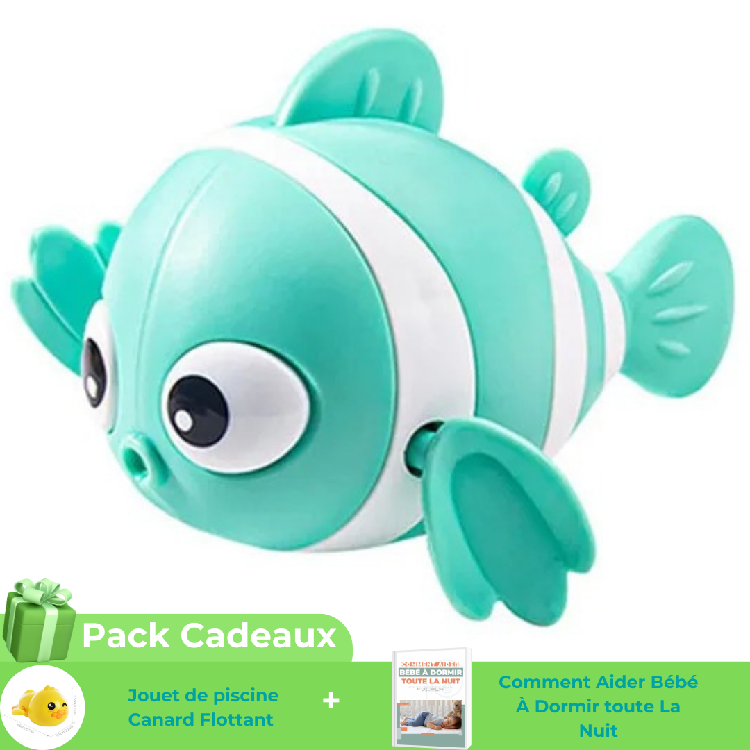 Jeux de bain – poisson | BathBuddyFish™