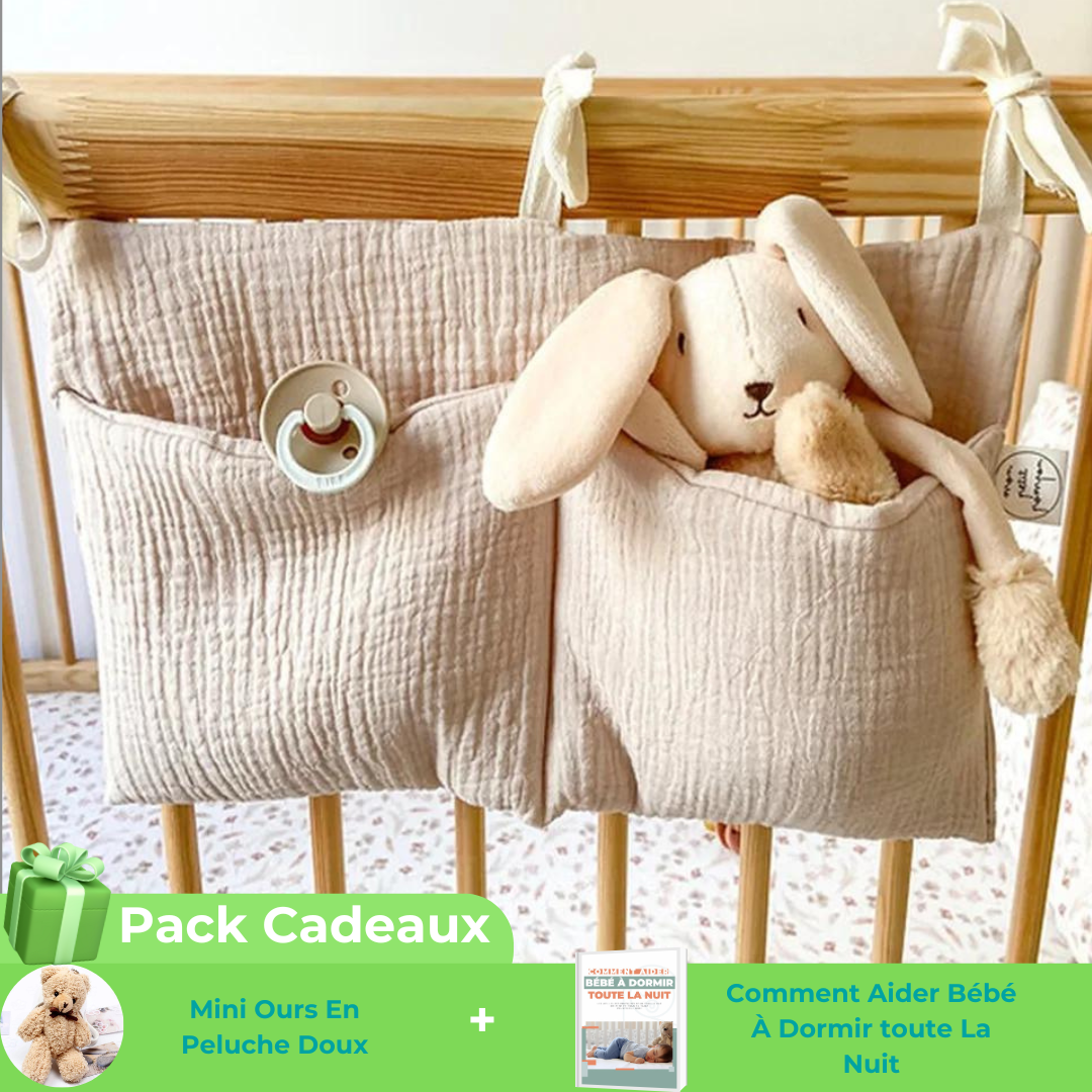 DuoPocket™ | Sac de Rangement de Lit pour Bébé