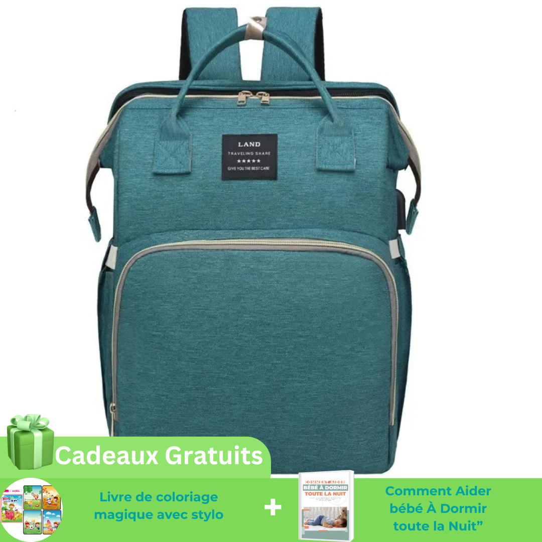 Sac à langer portatif  | Berceau de voyage BabyNappy™