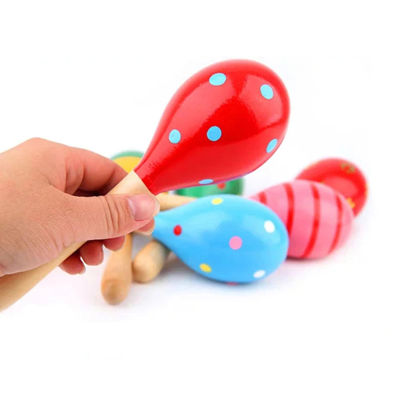 Jouets Bébé - Hochets en Bois Montessori