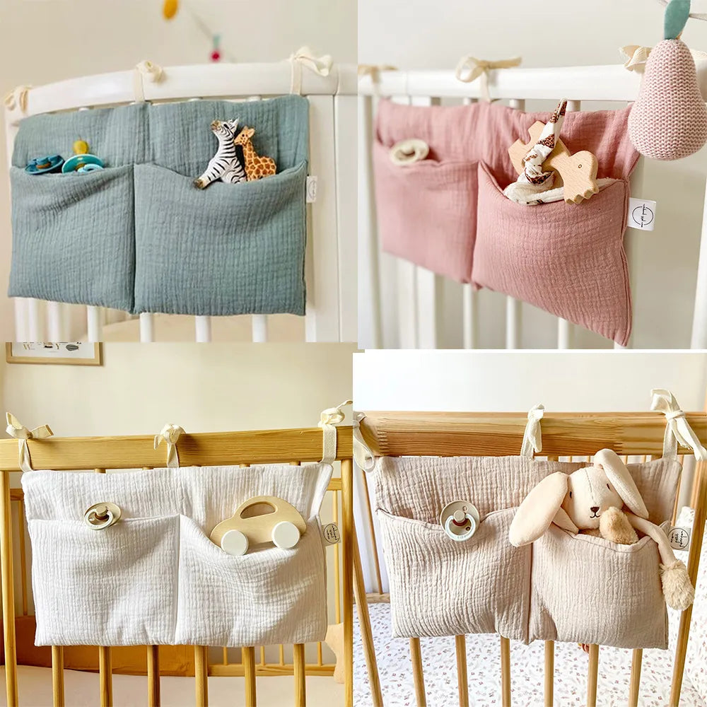 DuoPocket™ | Sac de Rangement de Lit pour Bébé