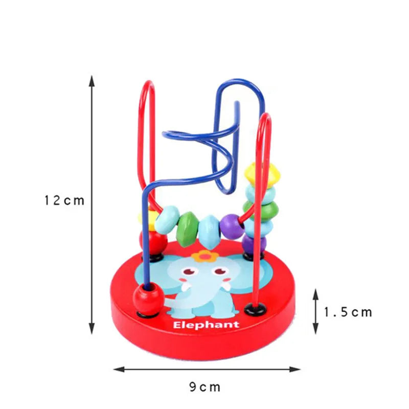 Jouets Bébé - Hochets en Bois Montessori