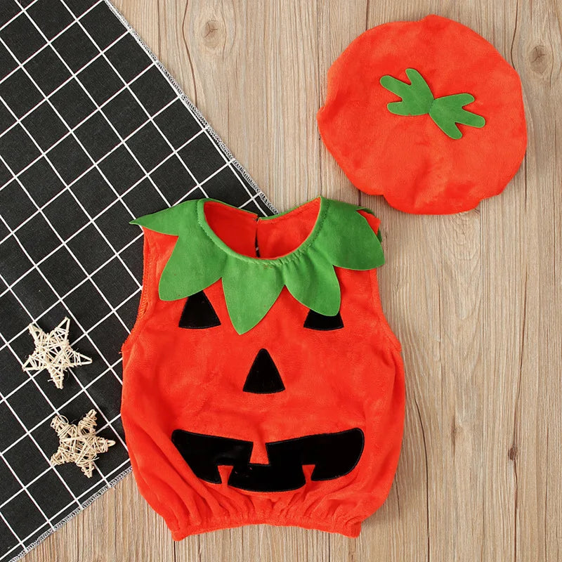 Costume D'Halloween - Citrouille Mignonne