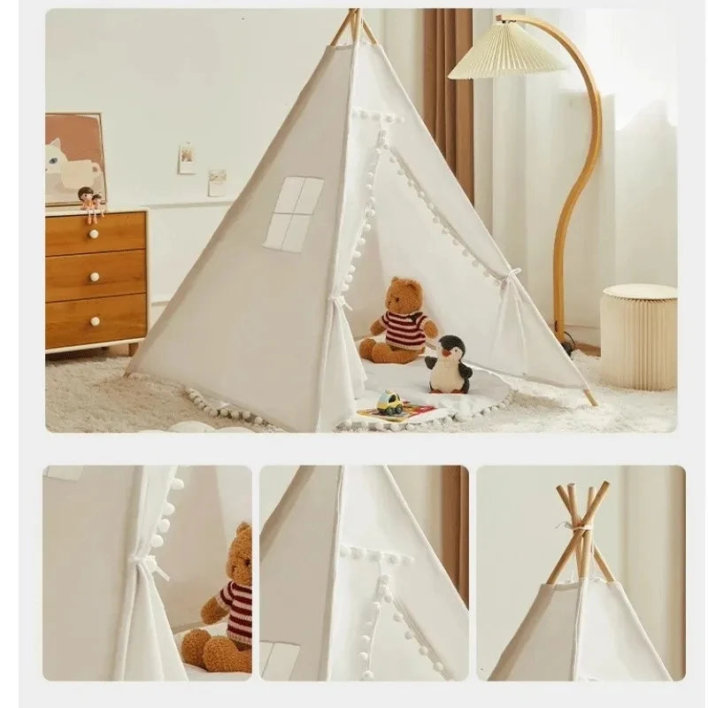 Tente enfant-Tipi portable