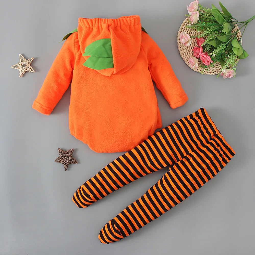 Costume d'Halloween - Citrouille pour enfants