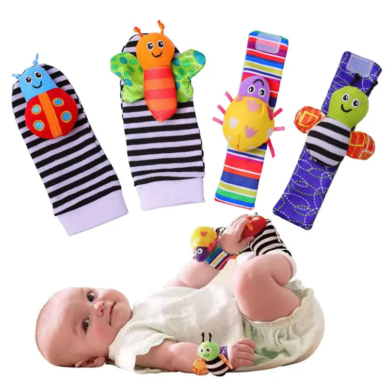 Chaussettes Bébé et Hochets