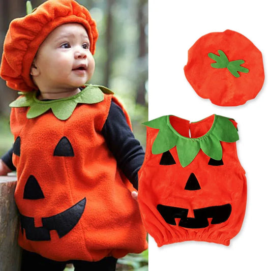 Costume D'Halloween - Citrouille Mignonne