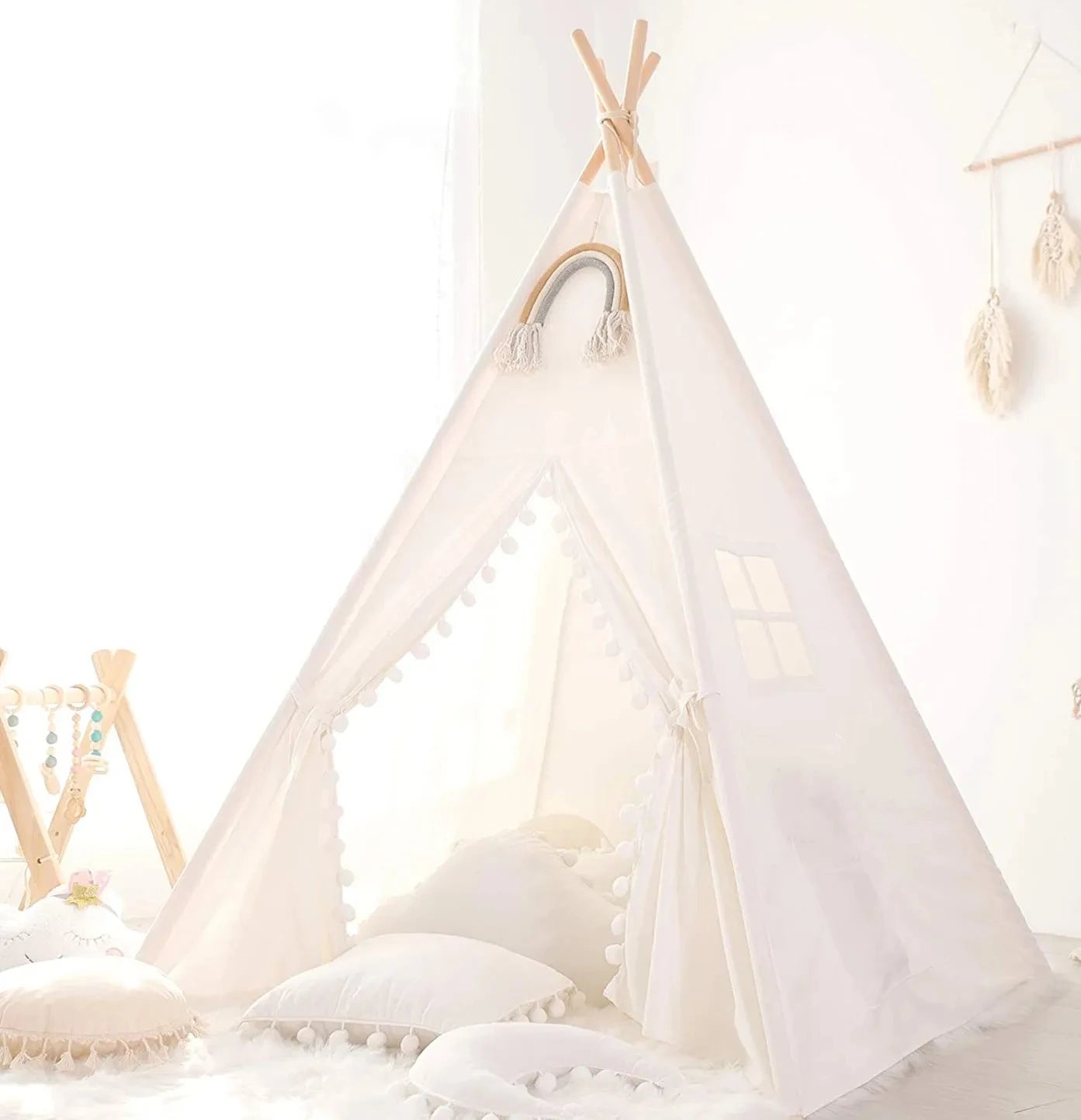 Tente enfant-Tipi portable