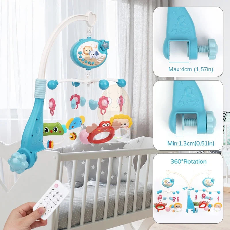 Mobile Musical Berceau Bébé |  MeloCradle™