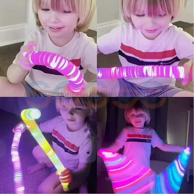 Jouet bébé tube de fête