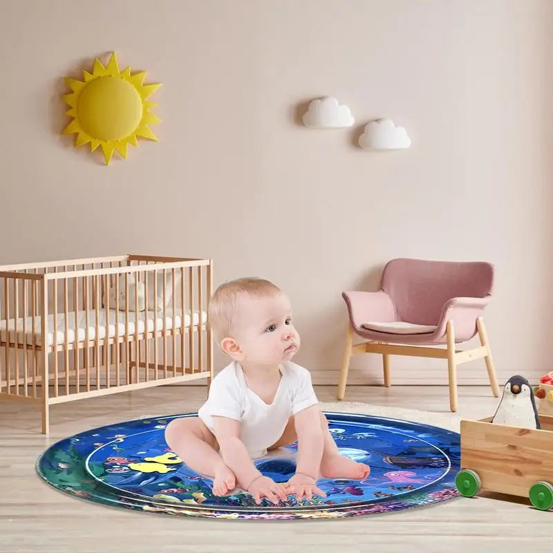 Jouet bébé - Tapis d'Eau Gonflable