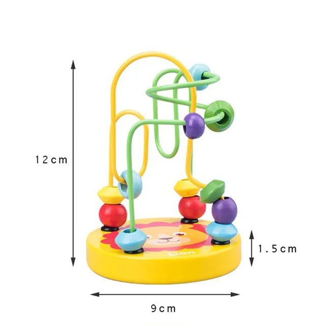 Jouets Bébé - Hochets en Bois Montessori