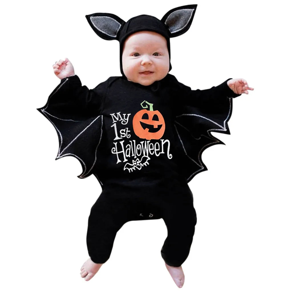 Costume d'Halloween Chauve-Souris pour Bébé