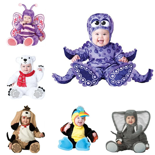 Costume d'Halloween - Barboteuses pour tout-petits