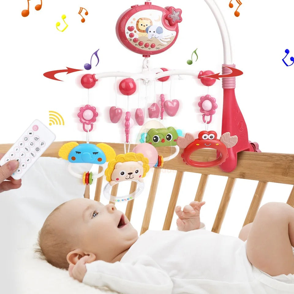 Mobile Musical Berceau Bébé |  MeloCradle™