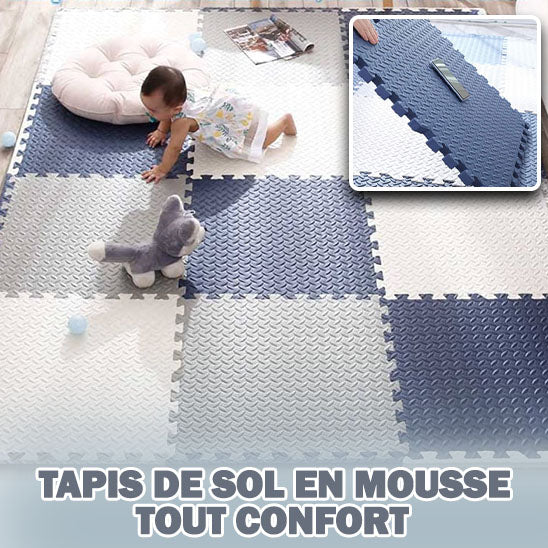 Tapis d'éveil - Puzzle de Sol pour Bébé