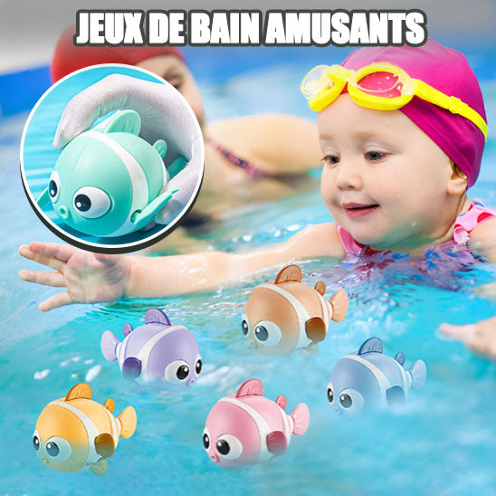 Jeux de bain – poisson | BathBuddyFish™