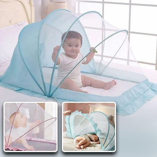 AirSafe™ | Moustiquaire lit bébé - Mon Paradis Bébé