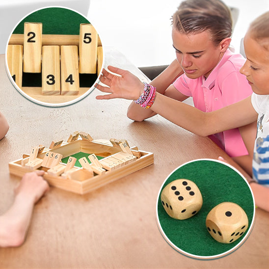 Jeux pour bébé - Dés en bois