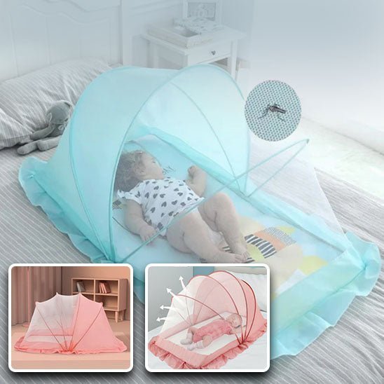 AirSafe™ | Moustiquaire lit bébé - Mon Paradis Bébé