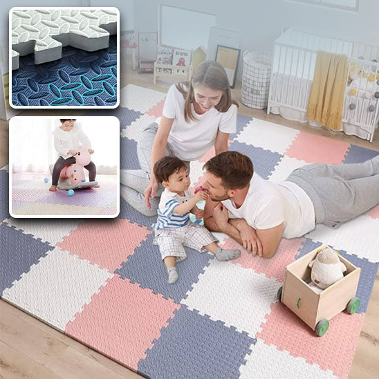 Tapis d'éveil - Puzzle de Sol pour Bébé