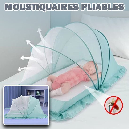 AirSafe™ | Moustiquaire lit bébé - Mon Paradis Bébé