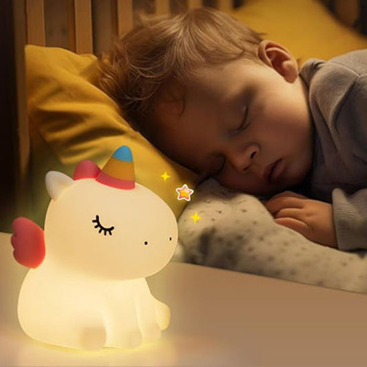 La Veilleuse Bébé Licorne