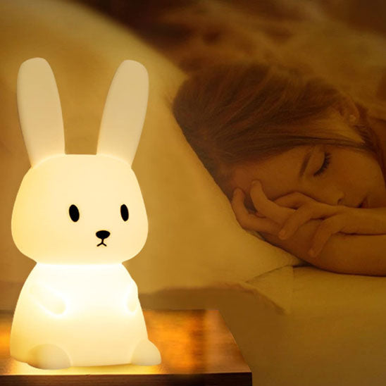 Veilleuse bébé lapin