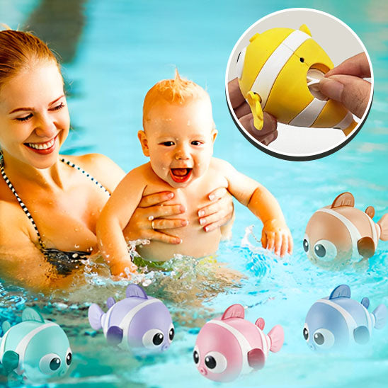 Jeux de bain – poisson | BathBuddyFish™