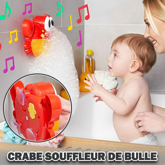 Jouet de Bain Crabe