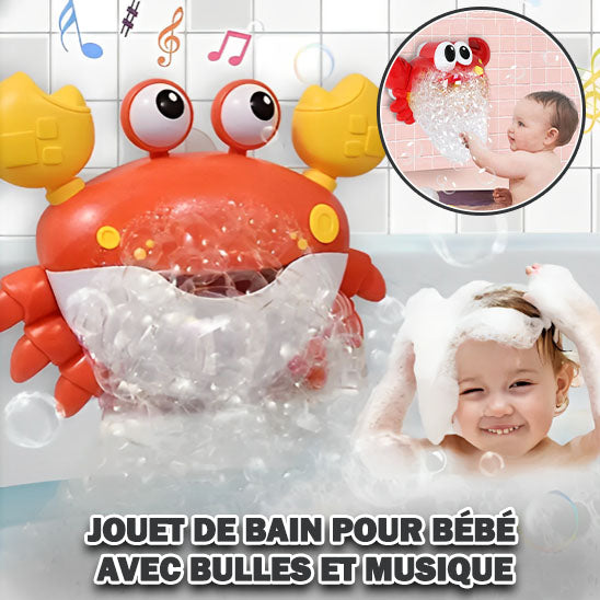 Jouet de Bain Crabe