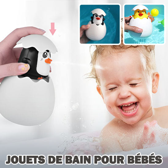 Jouets de Bain - Canard Pingouin