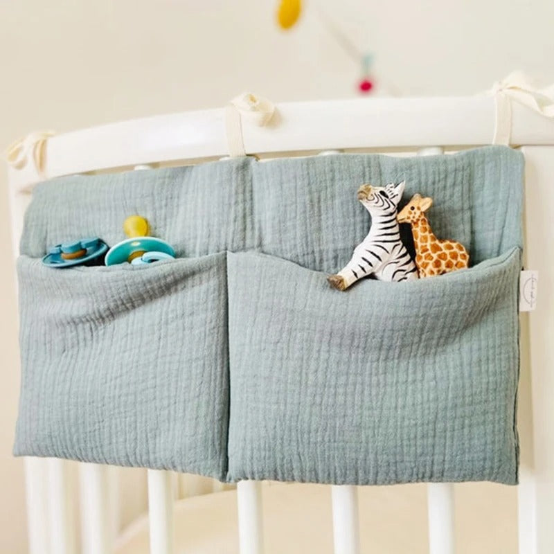 DuoPocket™ | Sac de Rangement de Lit pour Bébé